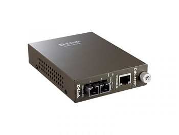 D-Link DMC-515SC/D7A Конвертер/ Fast Ethernet Twisted-pair to Fast Ethernet Single-mode Fiber (15km,