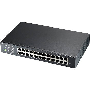 ZYXEL GS1915-24E-EU0101F Коммутатор/ Zyxel NebulaFlex GS1915-24E Hybrid Smart L2 Switch, rack 19", 2
