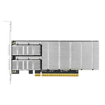 LR-Link LRES1260PF-2QSFP112 Сетевая карта/ PCIe 5.0 x16 Dual-Port 200G Network Adapter