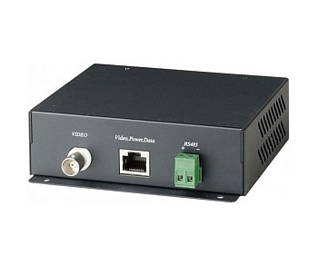 SC&T TTP111VPDC Передатчик/ SC&T Пассивный передатчик сигналов видео (HDCVI/HDTVI/AHD/CVBS), RS485, 