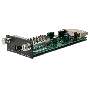 D-Link DEM-410X/A3A Трансивер/ DEM-410X/A3A Module for DGS-3400, DGS-3600 series, 1x10GBase-X XFP