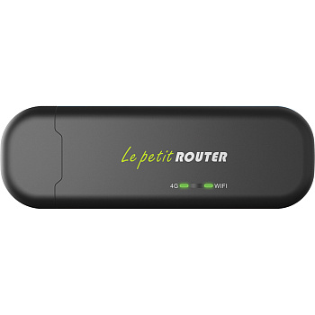 D-Link DWR-910/3GG4GE маршрутизатор/ DWR-910 Wi-Fi LTE Mobile USB Router, 1 internal LTE antenna, 1 