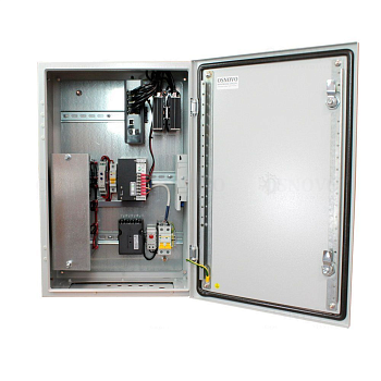 OSNOVO OS-46TB3(SW-60812/I) Коммутатор/ OSNOVO Уличный коммутатор с термостабилизацией, грозозащитой