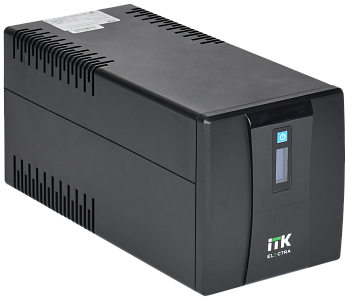 ITK ELECTRA ET ИБП 1,5кВА/900Вт с АКБ 2х9AH USB Schuko