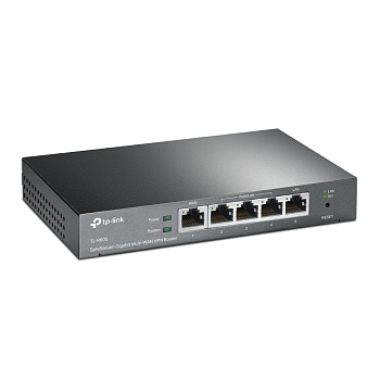 TP-Link ER605 Маршрутизатор/ SafeStream гигабитный Multi-WAN VPN-маршрутизатор