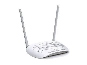 TP-Link TL-WA801N Точка доступа/ 300Mbps Wireless N Access Point, QCA (Atheros), 2T2R, 2.4GHz, 802.1