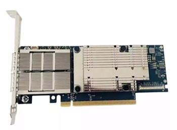 Mellanox MCX755106AS-HEAT Сетевая карта Infiniband/ NVIDIA ConnectX-7 HHHL Adapter Card, 200GbE (def