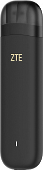 ZTE F30PRO Модем 3G/4G ZTE F30Pro USB Wi-Fi  Firewall +Router внешний черный