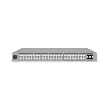 Ubiquiti USW-Pro-Max-48 Коммутатор/ Switch (32) GbE RJ45 ports, (16) 1/2.5 GbE RJ45 ports, (4) 10G S