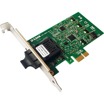 D-Link DFE-560FX/10/B1A Адаптер/ DFE-560FX/10/B PCI-Express Network Adapter, 1x100Base-FX SFP, 10pcs