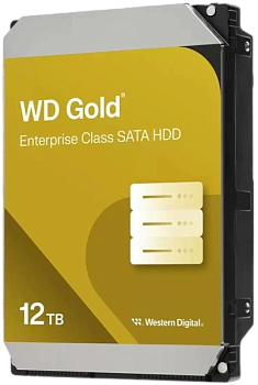Жесткий диск/ HDD WD SATA3 12Tb Gold 7200 512mb 1 year warranty (replacement WD121KRYZ, MG07ACA12TE,