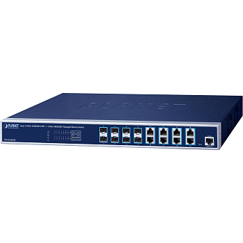 PLANET XGS-6320-8X8TR коммутатор/ PLANET Layer 3 8-Port 10GBASE-X SFP+ + 8-Port 10GBASE-T Managed Et
