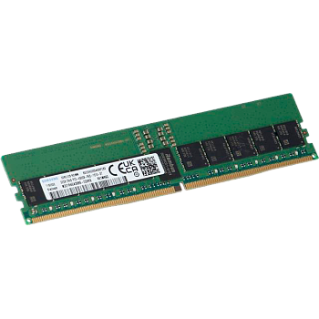 Память оперативная/ Samsung DDR5 32GB  RDIMM 4800 2Rx8 1.1V