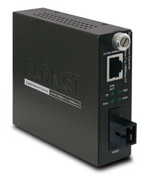 GST-806B60 Конвертер 10/100/1000Base-T to WDM  Bi-directional Smart Fiber Converter - 1550nm - 60KM
