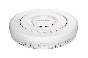 D-Link DWL-8620AP/UN/A1A Точка доступа/ DWL-8620AP AC2600 Wi-Fi Unified PoE Access Point, 2x1000Base