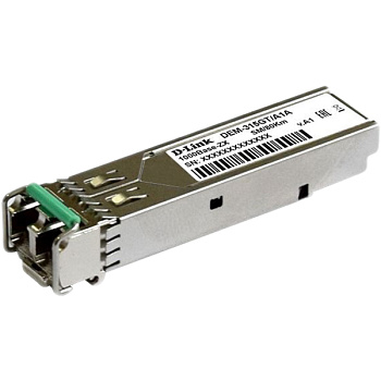 D-Link 315GT/A1A Трансивер/ 315GT,315GT/A1A SFP Transceiver, 1000Base-ZX, Duplex LC, 1550nm, Single-