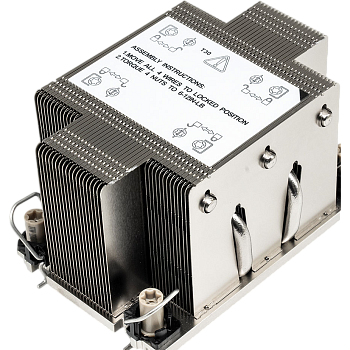 Радиатор для процессора/ 2U Passive Server Cooler Socket Intel LGA4677 TDP 250W AS-M81-4677