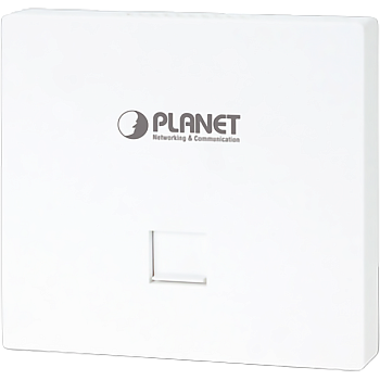 точка доступа/ Wi-Fi 6 3000Mbps 802.11ax Dual Band In-wall Wireless Access Point, 802.3at PoE PD, tw