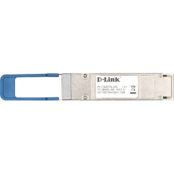 D-Link DEM-Q2810Q-LR4/A1A Трансивер/ DEM-Q2810Q-LR4 QSFP28 Transceiver, 100GBase-LR4, Duplex LC, 129