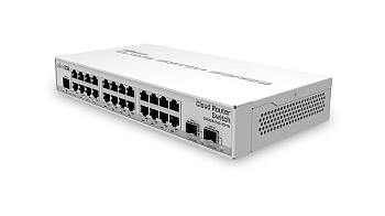 Mikrotik CRS326-24G-2S+IN Коммутатор/ CRS326-24G-2S+IN Cloud Router Switch 24 Gigabit ports, 2 SFP+ 