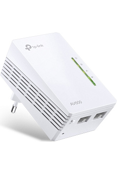 TP-Link TL-WPA4220 Сетевой адаптер/ 300Mbps Wireless AV600 Powerline Extender, 600Mbps Powerline Dat