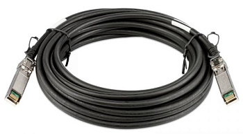 D-Link DEM-CB700S Оптический кабель/ Пассивный 10G SFP+ кабель для прямого подключения, 7м