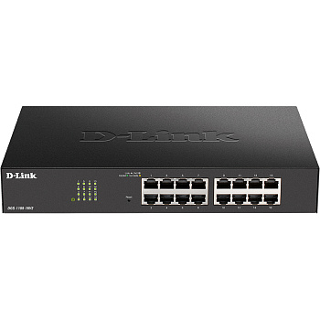 D-Link DGS-1100-16V2/A2A Коммутатор/ DGS-1100-16V2 EasySmart L2 Switch 16х1000Base-T