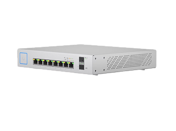 Ubiquiti US-8-150W Коммутатор/ Ubiquiti UniFi Switch 8-150W a fully managed, 10-port Gigabit PoE+ sw