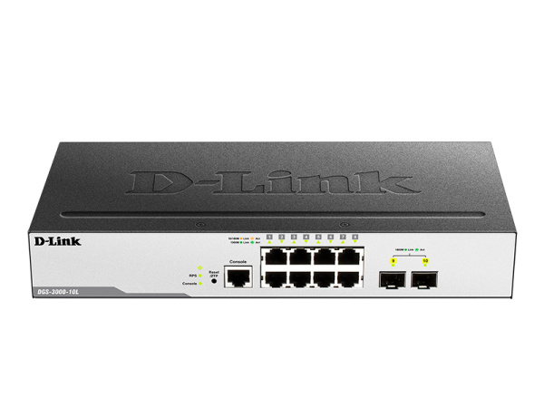 DGS-3000-10L_B1_Front
