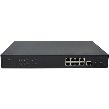 OSNOVO SW-71802/L Коммутатор/ OSNOVO Коммутатор Gb Ethernet управляемый 18*10/100/1000 Base-T, 2*SFP