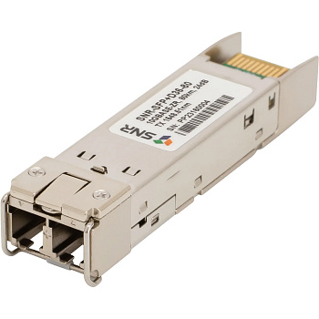 SNR SNR-SFP+D36-80 Модуль/ Модуль SFP+ DWDM оптический, дальность до 80км (24dB), 1548.51нм