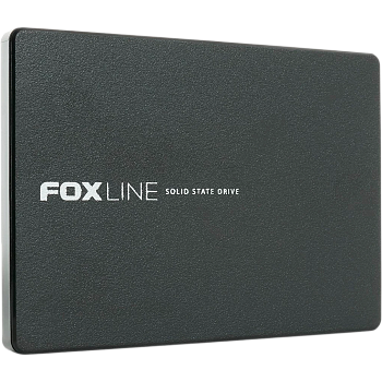 Foxline SSD X5ST, 1024GB, 2.5" 7mm, SATA3, 3D TLC, R/W 500/450MB/s, IOPs 60 000/70 000, TBW 600, DWP