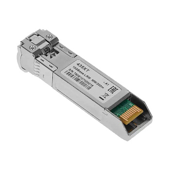D-Link 435XT/A1A Трансивер/ 435XT SFP+ Transceiver, 10GBase-LRM, Duplex LC, 1310nm, Multi-mode, 200M