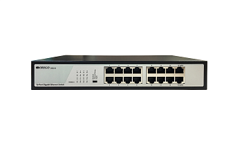 Origo OS2216/A1A Коммутатор/ Unmanaged Switch, 16x1000Base-T, 19 Rackmount Kit