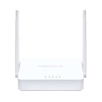 Mercusys MW300D Маршрутизатор/ N300 Wi-Fi ADSL Annex A router, 1 RJ-11 port, 3 100 Mbit/s LAN ports,