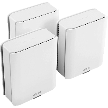 ASUS 90IG08Y0-MO3C20 Маршрутизатор ASUS BT10(W-3-PK)/ ASUS BT10(W-3-PK)