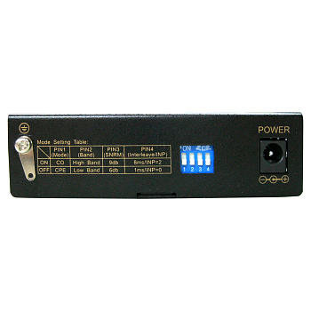OSNOVO E-PoE/1A РоЕ удлинитель/ OSNOVO PoE удлинитель 10M/100M Fast Ethernet на 400м (до 30W)