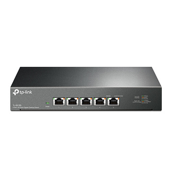 TP-Link TL-SX105 Коммутатор/ 5-port Desktop 10G Unmanaged Switch, 5 100/1G/2.5G/5G/10G RJ-45 ports, 