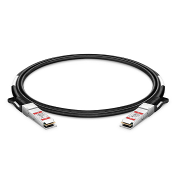 FS QSFP-PC03 (74638) Твинаксиальный медный кабель/ 3m (10ft) Generic Compatible 40G QSFP+ Passive Di