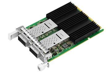 LR-Link LRES4162PF-2QSFP56 Сетевая карта/ OCP3.0 2-port 100G QSFP56 Ethernet Network Adapter (Mellan