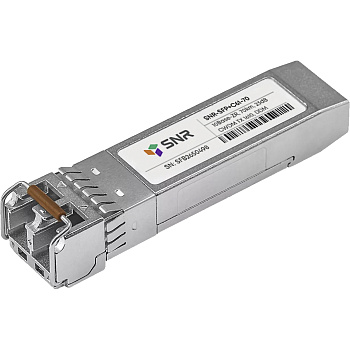 SNR SNR-SFP+C61-70 Модуль/ Модуль SFP+ CWDM оптический, дальность до 70км (23dB), 1610нм
