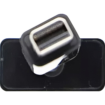 Кабель/ LATCH MINIDP TO VGA DONGLE SLIM//L=178MM