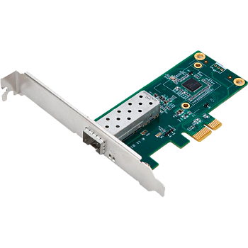D-Link DGE-560SX/10/D1A Адаптер/ DGE-560SX/10 PCI-Express Network Adapter, 1x1000Base-X SFP, 10pcs/p