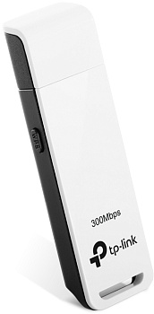 TP-Link TL-WN821N Адаптер Wi-Fi/ 300Mbps Wireless N USB Adapter, Atheros, 2T2R, 2.4Ghz, 802.11n/g/b