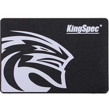Kingspec SSD P4-960, 960GB, 2.5" 7mm, SATA3, R/W 570/520MB/s, IOPs н.д./н.д., TBW 240, DWPD 0.23 (3 