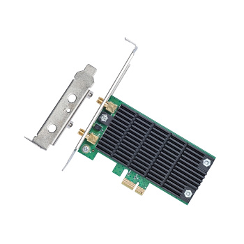 TP-Link Archer T4E Адаптер Wi-Fi/ AC1200 Wi-Fi PCI Express Adapter, 867Mbps at 5GHz + 300Mbps at 2.4