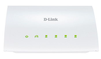 D-Link DHP-346AV Адаптер/ DHP-346AV Powerline AV200 Switch, 4x1000Base-T LAN