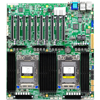 Материнская плата/ MB Gooxi G2DERO-B-PK2, 2xSP3 AMD EPYC 7001/7002/7003, 16xDDR4 ECC REG, 2xSFF8643,