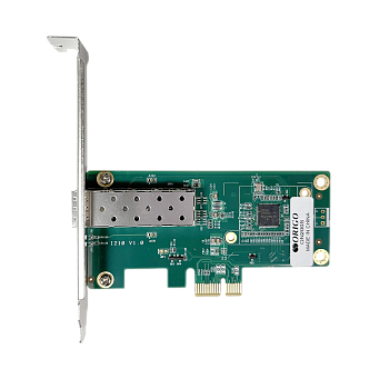 Origo ON200S/A1A Сетевой адаптер/ Сетевой адаптер PCI-E, Intel I210, 1x1000Base-X SFP