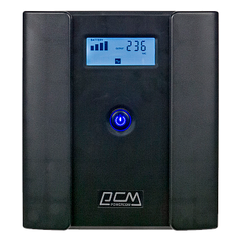 ИБП Powercom Raptor RPT-1025AP LCD EURO